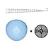 Mkono Hanging Flower Plant Pot Chain Basket Planter Holder 1pcs-Grassy