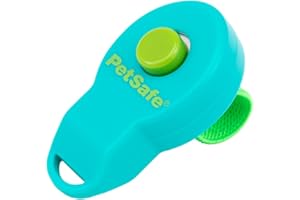 PetSafe Clik-R Training Tool - Positive Behavior Reinforcement - Ergonomic Design - Compact Finger Band - Daily Training Acce