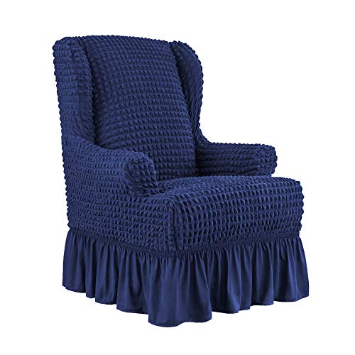 high back chair covers with arms