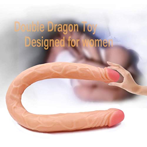 ASJHK Sex 21.56 Inch Super Long Female Simulation Special Artifact Student Adult Toy - Flesh - Thumbnail 7
