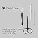 aooeou Manicure Pedicure Set Nail Clippers- 16 in 1 Professional Stainless Steel Nail Kit & Mens Grooming Kit with Black Leather Travel Case Tools (16pcs Manicure Set)