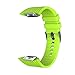 NotoCity Compatible Samsung Gear Fit2 Pro Band Solft Silicone Gear Fit2 Watch Strap for Samsung Gear Fit2 Pro Smartwatch Bans (Green, Large)