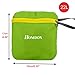 Homdox Ultra Lightweight Packable Backpack Hiking Daypack Travelling Backpack, 22L, Light Green
