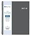 Blue Sky 2017-2018 Academic Year Weekly & Monthly Planner, Twin-Wire Bound, 8.5