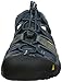 KEEN Men's Newport H2 Closed Toe Water Sandals, Midnight Navy/Neutral Gray, 10