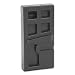 Ultimate Arms Gear .223 5.56 AR15 AR-15 M4 M16 Rifle Lower Mag Well Injected Polymer Gunsmith Armorer Clamp Workbench Table Block