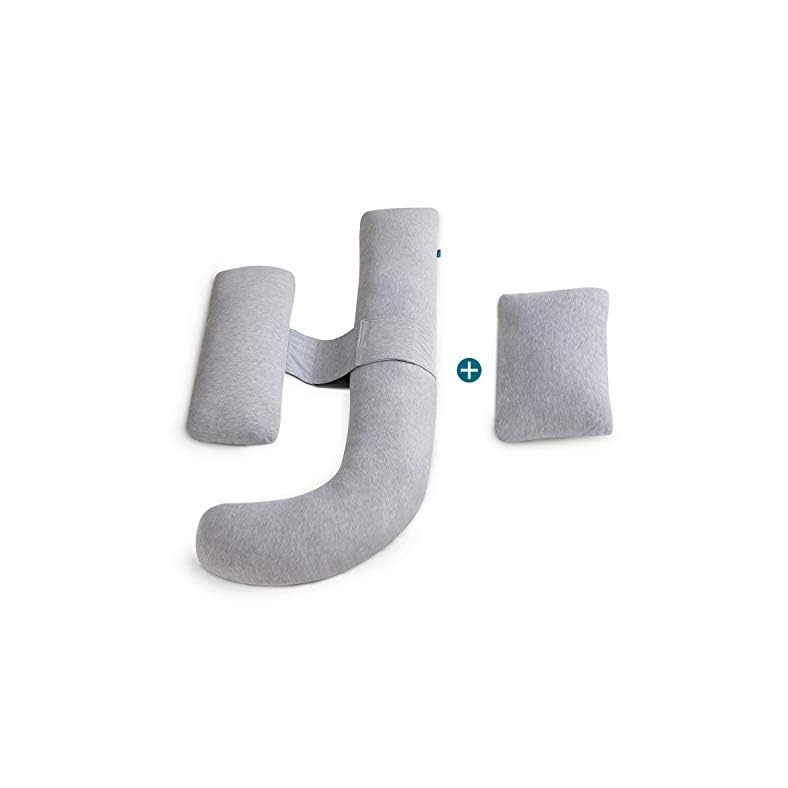 Bedsure Pregnancy Pillows for Sleeping, H-Shaped Adjustable Maternity Full Body Pillow for Pregnant Women with Washable…