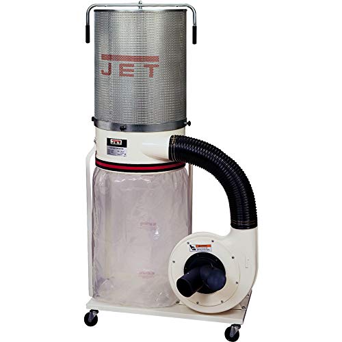 Jet DC-1100VX-CK Dust Collector 1.5HP 1PH 115/230-Volt 2-Micron Canister Kit