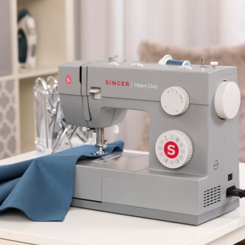 SINGER Heavy Duty 4452 Sewing Machine , Gray Pricepulse