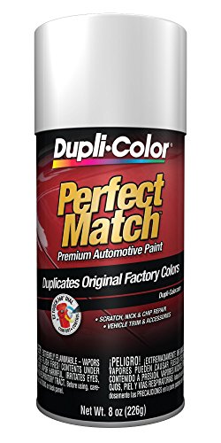 Dupli-Color BUN0300 Universal White Perfect Match Automotive Paint - 8 oz. Aerosol