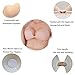 IXIMO Self Adhesive Bra, Strapless Bra Invisible Backless Sticky Bra Reusable Push up Bras for Women by Cup DD (E)