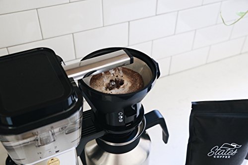 Able Brewing Kone Coffee Filter for Chemex Coffee Maker - stainless steel reusable