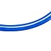 uxcell Pneumatic Air Tubing, 12mm ODx8mm ID 5 Meter 16ft PU Polyurethane Air Compressor Tube Hose Pipe Blue