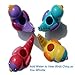 sdazz Bird Whistle Baby Bath Toy | Kids Music Instrumental Bath Toy Baby Educational Toys for Birthday Party Favors Adorable Easter Gift Preschool Reward,Upgrade Version(4 Pack)
