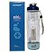 nanowell® - SwissWave® Portable Mini Hexagonal Water Maker | 700ml BPA & BIS Free Sports Bottle with Mineral Cube