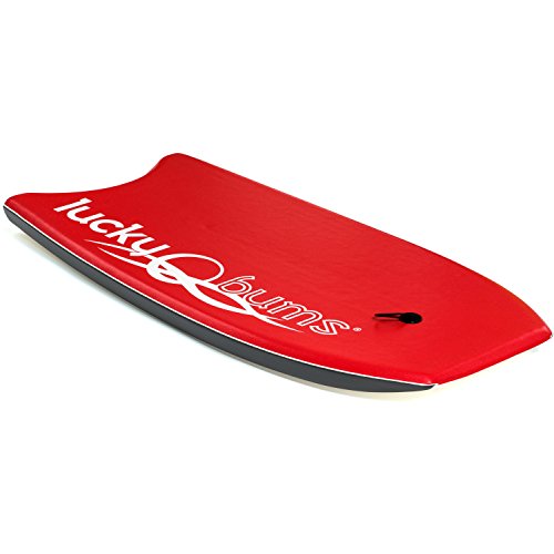 Lucky Bums Bodyboard / Boogie Board For Kids And Adults Lightweight
