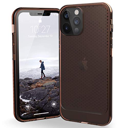 Photo 1 of [U] by UAG iPhone 12 Pro Max 5G - (6.7 inch) Case Lucent Slim Fit Lightweight Stylish Transparent Impact Resistant Protective Phone Cover