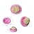 Easting People Shape DIY Cake Decorating Fondant Silicone Sugar Craft Molds, Random Color
