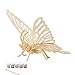 MISCY 3D Puzzle Arts Projects Craft Wood 3D Puzzles for Kids Ages 3+,Especially for 6-8 &up Assemble Paint DIY Animal Crafts Butterfly