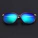 Women's Polarized Sunglasses Cat Eye Sunglasses Aviator, Green, Size x Large