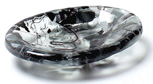 Small Oval Drop Out or Soap Dish Casting Mold - Fusible Warm Glass Mold