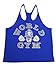 World Gym Stringer Tank Tops- STT01