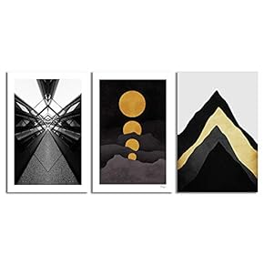 signwin-3 Piece Canvas Wall Art-Modern Nordic Style-Canvas Prints...