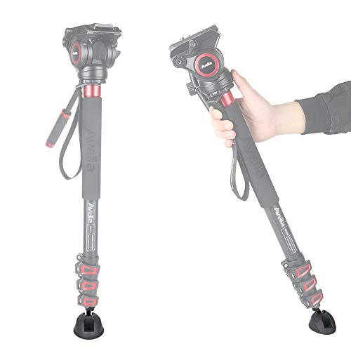Avella Universal Anti-Slip 3/8 Inch Tripod Monopod Rubber Foot Spike for Tripod Monopod