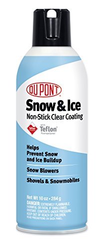 SNOW & ICE TEFLON SPRAY by DUPONT MfrPartNo DSR610101