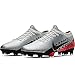 Nike Men's Vapor 13 PRO NJR FG Soccer Cleats (Chrome/Black-Red Orbit)