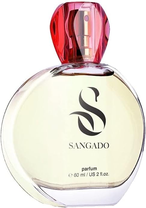 SANGADO IRIS Perfume for Women Parfum 60ml Long Lasting Luxury Scent Vegan