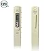 HM DIGITAL TDS Meters TDS-3 Handheld Temperature TDS ( PPM ) Tester, 0 - 9990 ppm, 1 ppm Resolution, +/- 2% Readout Accuracy Testing Water Quality For Hydroponics Aquariums Pools Drinking etc