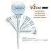 Koviss Pro Spring Golf Tee 3 inch with Par 3 tee (1Pack)