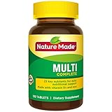 Nature Made Multi Complete with Iron 130 Tablets