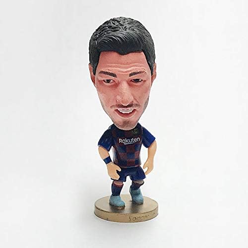 Amazon サッカーフィギュア ルイス スアレス Fcバルセロナ 19 9 ホーム Barcelona Suarez Soccerwe フィギュア ドール 通販