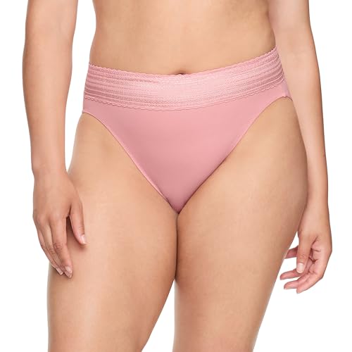 Warners® No Pinching No Problems® Dig-Free Comfort Waist with Lace Microfiber H…