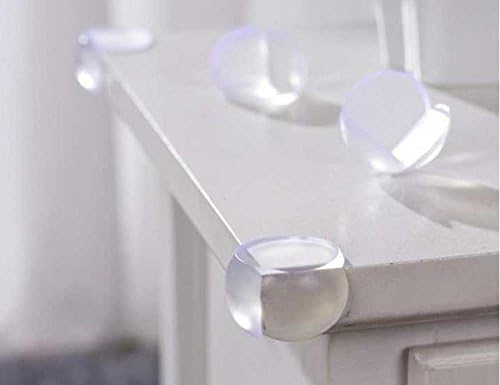 10pcs/pack PVC Child Baby Soft Safety Ball Corner Table Edge Angle Guard Bumper Protector produit de décoration bébé