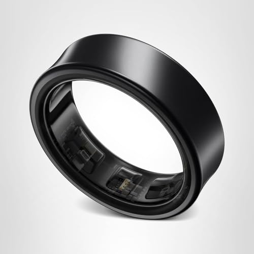 SAMSUNG GALAXY RING, AI SMART RING, SIZE FIRST W/SIZING KIT, NO APP SUBSCRIPTION, FITNESS MONITOR, SLEEP TRACKER, UP TO 7-DAY BATTERY, SIZE 12, TITANIUM BLACK [US VERSION, 1YR MANUFACTURER WARRANTY]