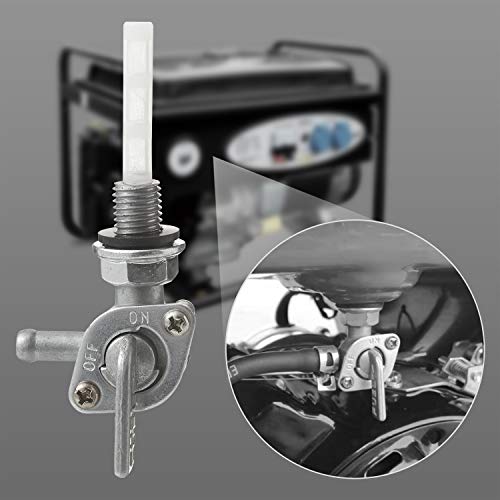 Atima Fuel Gas Tank Petcock Switch Valve External Thread Pump Fit for Yamaha Generator