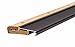 M-D Building Products 77800 1-1/8-Inch by 4-9/16-Inch - 73-Inch TH393 Adjustable Aluminum and Hardwood Sill Inswing, Bronze