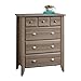Sauder Shoal Creek 4 Drawer Chest in Diamond Ash
