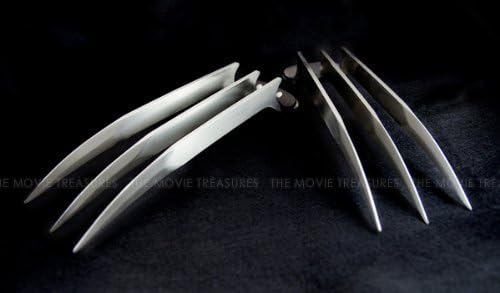 Movie X-MEN Future & Past Wolverine claw claw replica Å¡ benefits: Wolverine dock tagged necklace