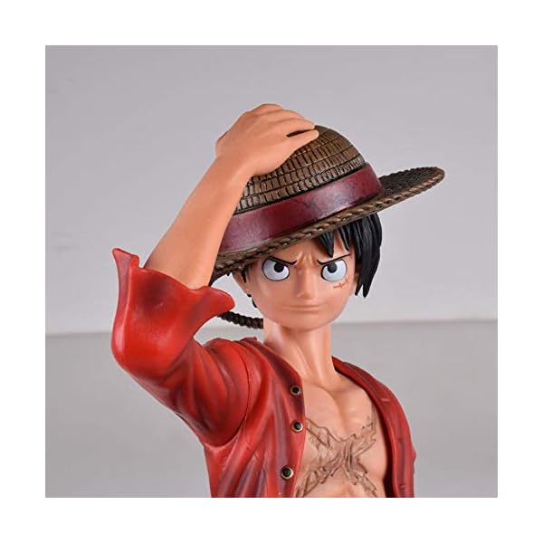 CXNY Actionfigur Einteilige Ruffy-Serie Übergroße Version 1/4 Ruffy-Statue Großer geheimer Schatz Modell PVC 60 cm AFFE… – Bild 6