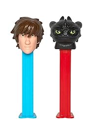 Pez How To Train Your Dragon Candy Dispenser Set
