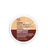 The Body Shop Almond Hand & Nail Butter 100ml
