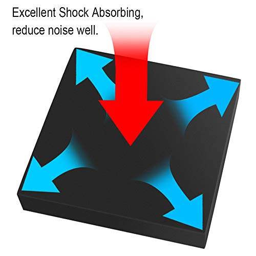 5 Anti+Vibration+Absorbing+Protector+Treadmill+Compressor