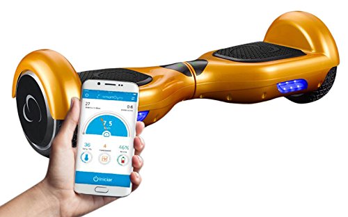 SmartGyro X Monopatín Eléctrico Oro