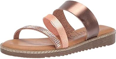 blowfish slip on sandals