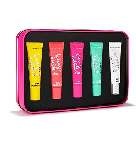 Victoria's Secret Beauty Rush Lip Gloss Gift Set Box