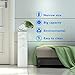 Tangkula Slim Storage Cabinet, Free Standing, with Slide Out Drawers, Narrow Floor Bathroom Organizer Next to Toilet, Toilet Paper Holder, 19 x 6.5 x 23 Inches (White)